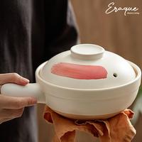 Gambar Berryman Fuji Handle Stew Pot / Panci Casserole Mangkok Makan Nasi Tim Sapo Claypot Bakkut Keramik Jepang Tahan Api Panas Aesthetic Mewah dari Berryman Market undefined 1 Tokopedia