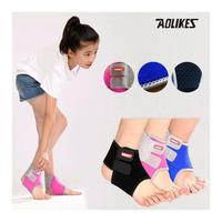 Gambar JOSS! Aolikes 7128 Ankle Support Protector KID -Pelindung Kaki Anak - BLACK dari Aarav66 undefined 5 Tokopedia