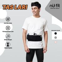 Gambar JOSS! Nu Fit - Running Belt / Tas Pinggang Elastis / Tas Lari Pria Elastis dari Aliya887 undefined 1 Tokopedia