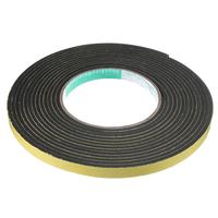 Gambar 5M/3mm 5/10/15/20/25/30mm Single Sided  Waterproof Anticollision Flex Tape Foam Sponge Strip Tape For Window Door Seal Strip dari storedons169 undefined 4 Tokopedia