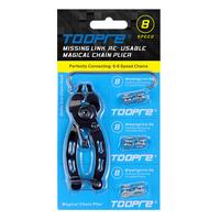 Gambar TOOPRE Mountain Bike Chain Quick-Link 6-7-8/9/10/11/12 Speed Gold/Silver Missing Link EIEIO Bicycle Parts dari CV NASIAH ANUGERAHHHH undefined 5 Tokopedia