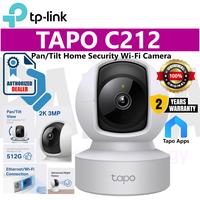 Gambar Kamera CCTV Wifi IP Camera TP-Link Tapo C212 3MP 2K PTZ ONVIF ROTATE dari Safelock .id undefined 1 Tokopedia