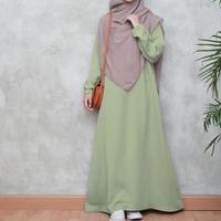Gambar Aliva Dress Original Wanita Simple By Khayra dari Alifbata mall undefined 5 Tokopedia