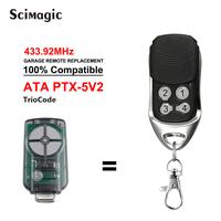 Gambar ATA PTX-5V2 Gate Garage Door Opener Remote Control Rolling Code 433.92 MHz ATA PTX5 V1 TrioCode Transmitter for Roller Door dari GROSIR TOPI TERRBARRU undefined 1 Tokopedia