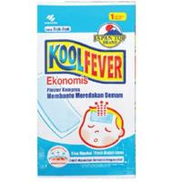 Gambar KOOLFEVER Kool fever Plester Kompres Penurun Demam Cooling Patch dari GROSIR SINGKONG TERBARUUU undefined 3 Tokopedia
