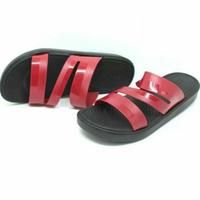 Gambar 3027- Sendal Wanita Kokop Karet Porto el Tali Ta Silang Ukuran 36 - 40 dari rina_shoes undefined 4 Tokopedia