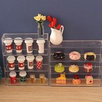 Gambar 1PC 1:12 Dollhouse Miniature Multi-layer Rack Storage Shelf Display Cabinet Showcase Kitchen Home Furniture Model Decoration Toy dari CV HATIMAN ANUGERAHHHHH undefined 4 Tokopedia