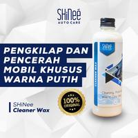 Gambar POLES BODY MOBIL MOTOR KHUSUS PUTIH SHINEE CLEANER WAX MOBIL | PEMBERSIH PENGKILAP MOBIL MOTOR AMPUH dari herawatistore117 undefined 4 Tokopedia