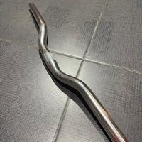 Gambar Stang 25.4 Federal Alloy Silver Chrome MTB Sepeda Lipat Fixie Handlebar Pendek 520 mm dari Darwijaya338 undefined 3 Tokopedia