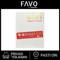 Gambar Kondom Tipis Sagami Original 001 Isi 3 Pcs - Kondom Paling Tipis Berkualitas dari Lovis Numitor undefined 3 Tokopedia