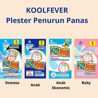 Gambar KOOLFEVER Kool fever Plester Kompres Penurun Demam Cooling Patch dari GROSIR SINGKONG TERBARUUU undefined 2 Tokopedia