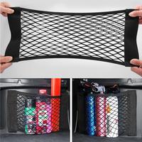 Gambar Car Back Rear Trunk Storage Net Seat Elastic String Net Pocket Sticker Mesh Storage Bag Auto Organizer Seat Back Bag Accessories dari panpangcengek terrbarry undefined 1 Tokopedia