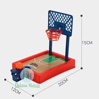 Gambar JOSS! Mainan anak DM lempar bola basket mini board game finger basketball dari Aliya887 undefined 2 Tokopedia