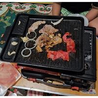 Gambar shinji store SONIFER Paket BBQ Yakiniku Grill Pan Premium & Kompor Portable 2 in 1 dari Shinji Store1 undefined 3 Tokopedia