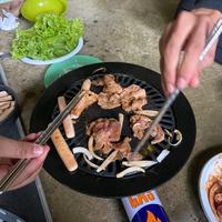Gambar shinji store SONIFER Paket BBQ Ultra Grill Pan MAXIMAL & Kompor Portable 2 in 1 dari Shinji Store1 undefined 3 Tokopedia