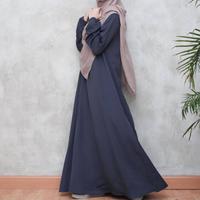 Gambar Aliva Dress Original Wanita Simple By Khayra dari Alifbata mall undefined 3 Tokopedia