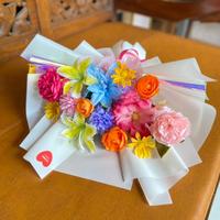 Gambar Berryman COLORFUL BOUQUET | BUKET BUNGA COLORFUL | BUKET COLORFUL dari Berryman Market undefined 2 Tokopedia