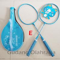 Gambar JOSS! Raket Badminton Anak Karakter Isi 2 pcs / Raket Bulutangkis Anak dari Almera332 undefined 5 Tokopedia