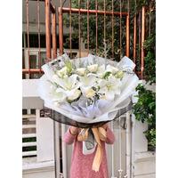 Gambar Berryman FRESH LILY BOUQUET EXTRA LARGE SIZE - Buket Bunga Asli Buket Segar Buket Lily Bunga Lily Harum Florist Buket Wisuda Bunga Hadiah Ulang Tahun Florist Flower Bucket Flower Bouquet Bloom Bouquet Bucket Buket Wisuda Bucket Ulang Tahun dari Berryman Market undefined 3 Tokopedia