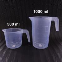 Gambar Gelas Ukur / Gelas Takar 500 ml dan 1000 ml dari hahayq undefined 3 Tokopedia