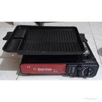 Gambar shinji store SONIFER Paket BBQ Yakiniku Grill Pan Premium & Kompor Portable 2 in 1 dari Shinji Store1 undefined 2 Tokopedia