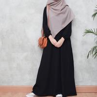 Gambar Aliva Dress Original Wanita Simple By Khayra dari Alifbata mall undefined 2 Tokopedia