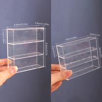 Gambar 1PC 1:12 Dollhouse Miniature Multi-layer Rack Storage Shelf Display Cabinet Showcase Kitchen Home Furniture Model Decoration Toy dari CV HATIMAN ANUGERAHHHHH undefined 3 Tokopedia