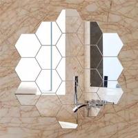 Gambar Stiker Cermin Dinding Anti Pecah Segi Enam Tempel Sticker Kaca Besar Hexagonal Mirror Wall larisaminhelm.acc medan dari Vanzee epick undefined 5 Tokopedia