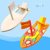 Gambar Baru! Perahu Layar Kayu Model Kosong Kreatif Anak-anak TK Dicat DIY Perahu Bahan Buatan Tangan Kit Mainan Puzzle Pendidikan dari MEZZA_MARKET undefined 1 Tokopedia