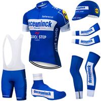 Gambar Baru! 6PCS Full Set TIM Hitam 2020 QUICKSTEP Bersepeda Jersey 9D Sepeda Celana Pendek Ropa Ciclismo Musim Panas Cepat Kering POO SEPEDA Maillot dari MEZZA_MARKET undefined 1 Tokopedia