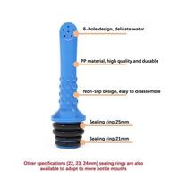 Gambar 2PCS Toilet Travel Bidet Sprayer Bidet Toilet Portable Higienis Untuk Travel / Camping - 2pcs set dari toko cahyan undefined 3 Tokopedia