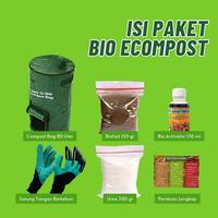 Gambar Paket Komposter Bio Ecompost Lengkap Compost Bag Daur Ulang Sampah Organik Kit dari Mecca olshopie undefined 3 Tokopedia
