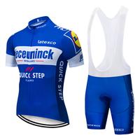 Gambar Baru! 6PCS Full Set TIM Hitam 2020 QUICKSTEP Bersepeda Jersey 9D Sepeda Celana Pendek Ropa Ciclismo Musim Panas Cepat Kering POO SEPEDA Maillot dari MEZZA_MARKET undefined 3 Tokopedia