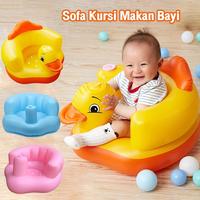 Gambar Kursi Sofa Tiup Tempat Duduk Bayi Balon balita tahun Motif Binatang Infant Seat mainan terapung air anak laki laki perempuan - Biru dari toko cahyan undefined 1 Tokopedia