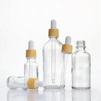 Gambar HS Botol Kaca Pipet tetes 5ml,10ml,15ml,20ml,30ml,50ml,100ml Bening Clear dari gustafarno undefined 4 Tokopedia