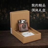 Gambar Honest Kerosene Lighter Retro Nostalgic Vintage Lighter Solid Wood Mechanical Lighter Pipe Smoking Accessories Metal Luxury dari Healtheasy undefined 4 Tokopedia