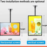 Gambar Menu Board BRACKET LED Signboard Light Board - PREMIUM +CETAK, 40x50 dari AdhyaStoree undefined 2 Tokopedia