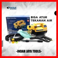 Gambar BENZ BZ-8548 Mesin Jet Cleaner Cuci Semprot Mobil Motor AC Pressure dari rizkyritonga99 undefined 5 Tokopedia