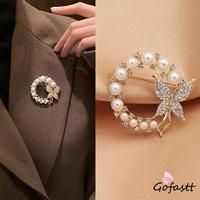 Gambar [COD]Brooch/bros jilbab/bros hijab/Bros Mutiara/ bros Kupu/bros lucu/ Bros Wanita Korean Fashion Style Butterfly Brooches G dari diahtun undefined 2 Tokopedia