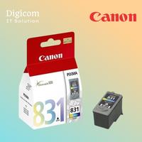 Gambar Canon Original Ink Cartridge PG-831 Color dari Digicom Sukabumi undefined 1 Tokopedia