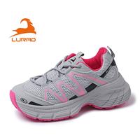 Gambar LURAD Sepatu Olahraga Wanita Outdoor Bahan PU TEXTILE Model Keren dan Trendy WL2485 - Pink, 39 dari LURAD.ID undefined 3 Tokopedia