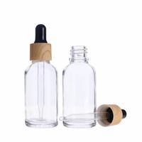 Gambar HS Botol Kaca Pipet tetes 5ml,10ml,15ml,20ml,30ml,50ml,100ml Bening Clear dari gustafarno undefined 2 Tokopedia