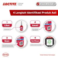 Gambar Henkel Loctite 243 Threadlocker Lem Baut 10 Ml Pasti Ori dari YUYNningsih69 undefined 3 Tokopedia