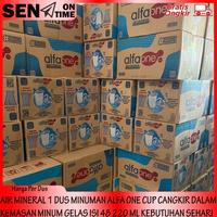 Gambar Minuman Cup Cangkir Alfa One Air Mineral 1 Dus Dalam Kemasan Minum Putih Gelas Isi 48pcs 220 ML Kebutuhan Sehari Hari Alfaone Penghilang Haus dari sentontime undefined 1 Tokopedia