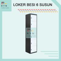 Gambar Loker Besi 6 Pintu SAPPORO SAP LK 006 dari fiellaa24 undefined 1 Tokopedia