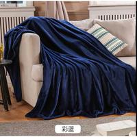 Gambar Selimut Bulu Polos Dongzhi Ukuran 150 x 200 CM dari FIXET undefined 1 Tokopedia