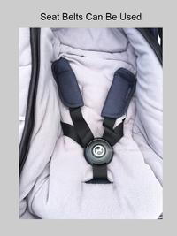 Gambar Baby Stroller Accessories Warm Sleepsack for Cybex Eezy Twist Winter Socks Footmuff For Cybex Priam Balios Lux dari tokokitar undefined 5 Tokopedia