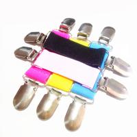 Gambar Metal Duckbill Cardigan Clip Non-Slip Garment Waistband Extender Clothes Clip Practical Elastic Pair Clip Shawl Suspenders Clip dari wildstoree12 undefined 4 Tokopedia