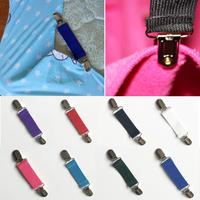 Gambar Metal Duckbill Cardigan Clip Non-Slip Garment Waistband Extender Clothes Clip Practical Elastic Pair Clip Shawl Suspenders Clip dari wildstoree12 undefined 2 Tokopedia