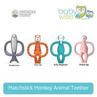 Gambar JT Ready Matchstick Monkey Animal Teether - Crocodile dari kaossablon53 undefined 2 Tokopedia